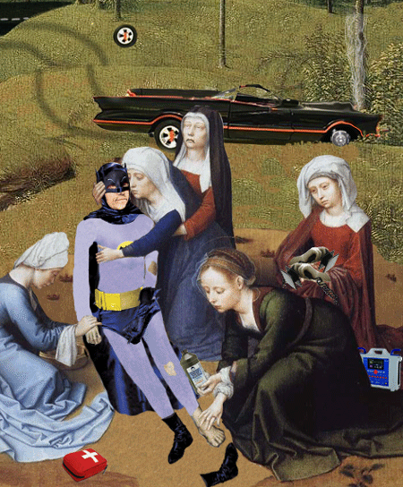 旋转扭曲的文艺复兴时期的gif艺术图片jameskerr