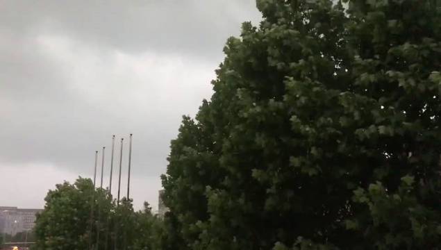 安徽暴雨 合肥市气象台2018年05月18日16时0