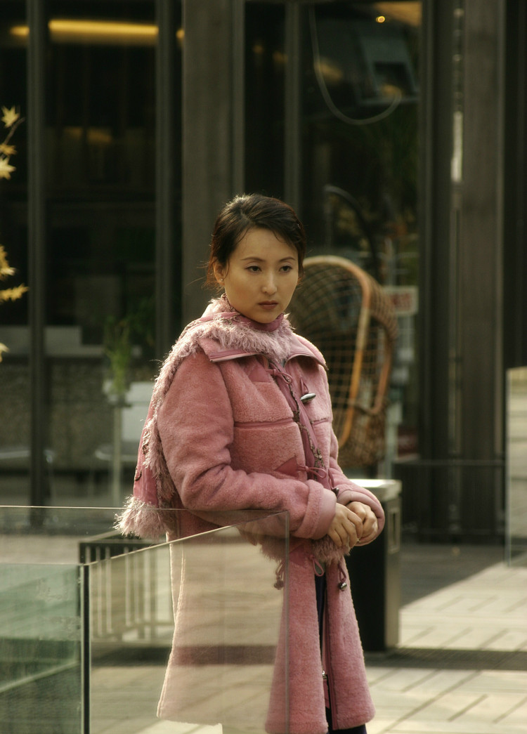 一代美人陈晓旭的照片图三尽显沧桑令人同情