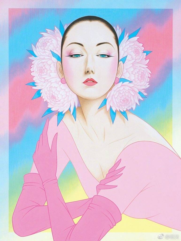 美人绘 日本版画家鹤田一郎 Ichiro Tsuruta 美人绘 日本版画家鹤田一郎 Ichiro Tsuruta