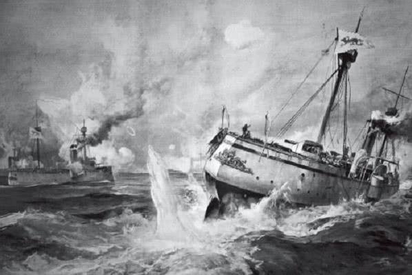 沉没海底124年,甲午战争功臣战舰"致远号"被发掘,文物颇丰