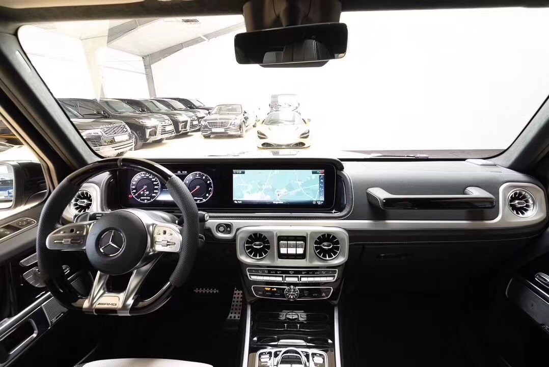 19款梅赛德斯-奔驰amg g63,整装待发!