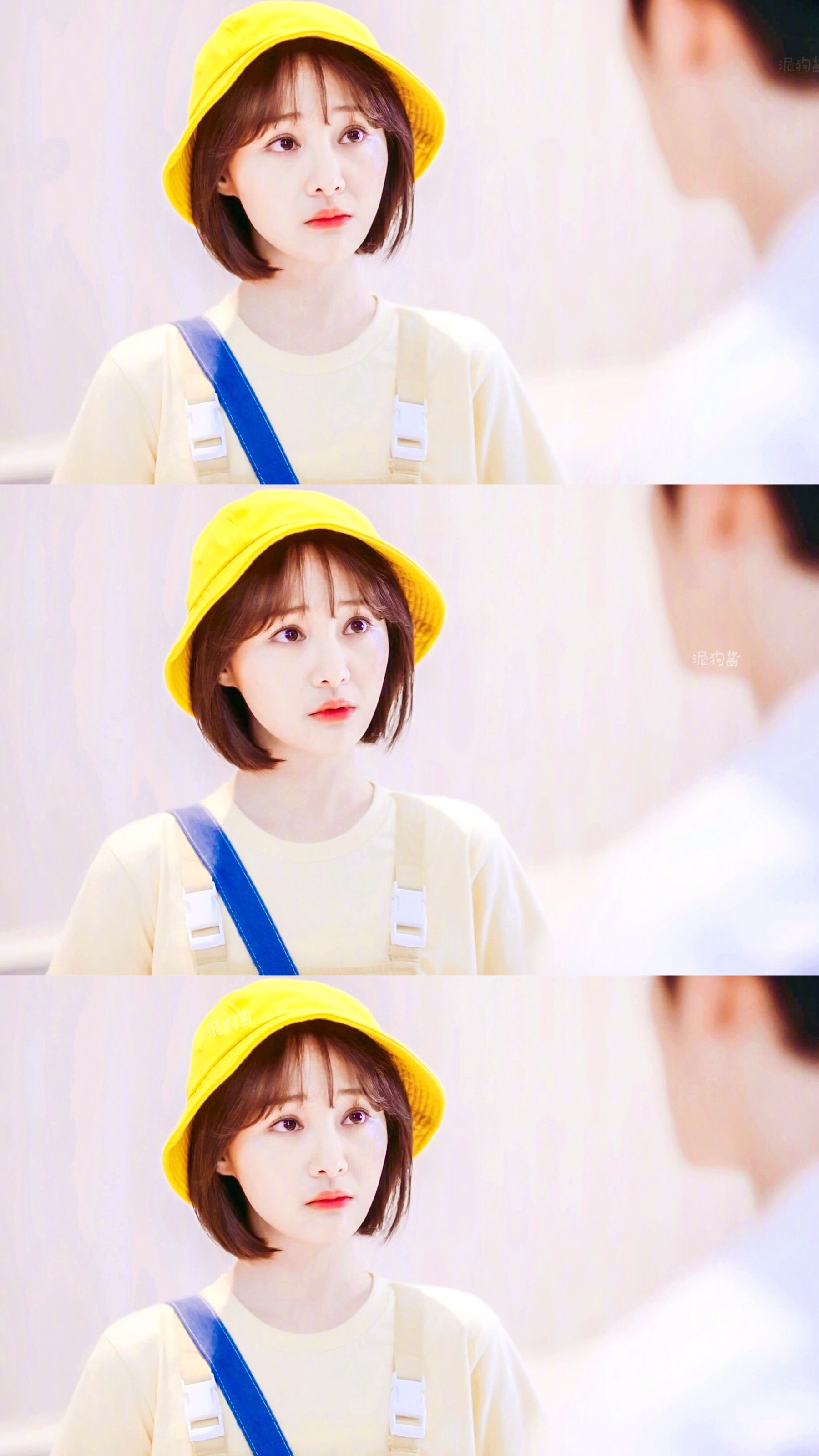 《夏至未至》里清新短发的郑爽真的很令人心动