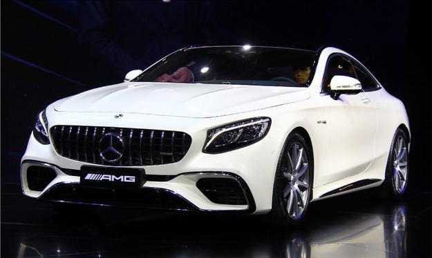 奔驰amgs63轿跑车上市搭建新动力售23478万元