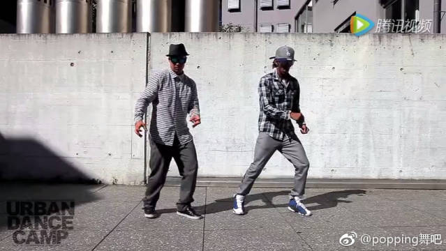 三年前就火爆youtube的机械舞大神视频 有没有很眼熟呢