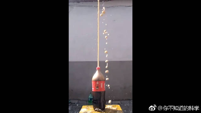 实验,可乐加盐会发生什么变化你知道吗,答案你