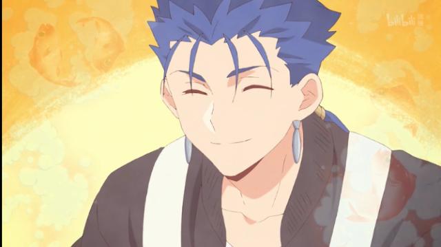 吾王saber领衔细数卫宫家今天的饭背后的五大圣杯战士