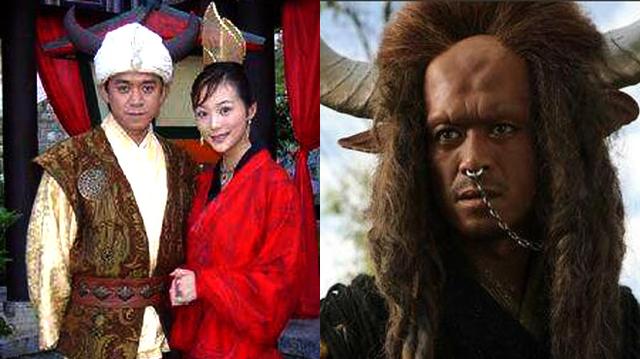 闹天宫,谈恋爱,决战生父托塔天王,他饰演的这版牛魔王亮了!