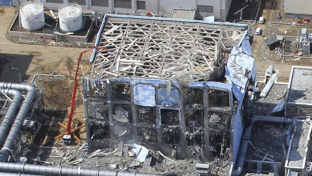 福岛核电站熔毁内部,事故前后照片对比,原来已是这副模样|反应堆|希