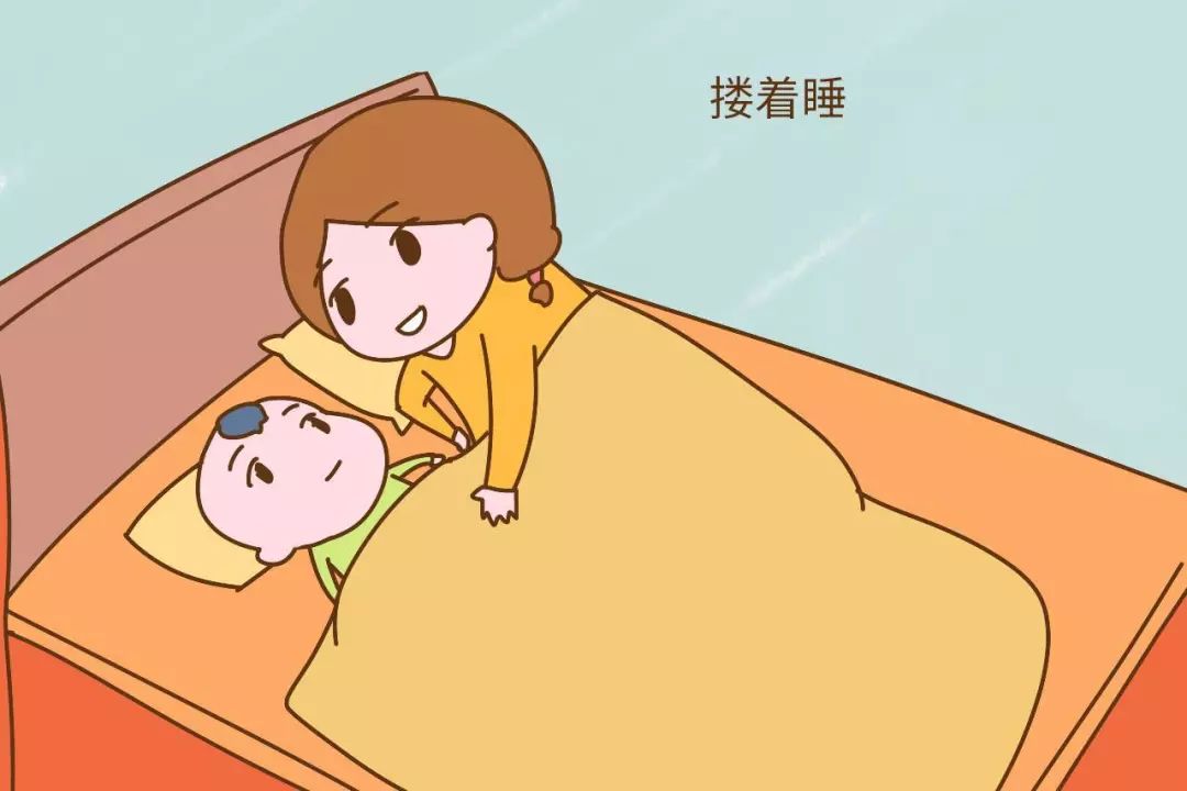 宝宝睡觉时,这4个动作不能有,会不利于生长发育
