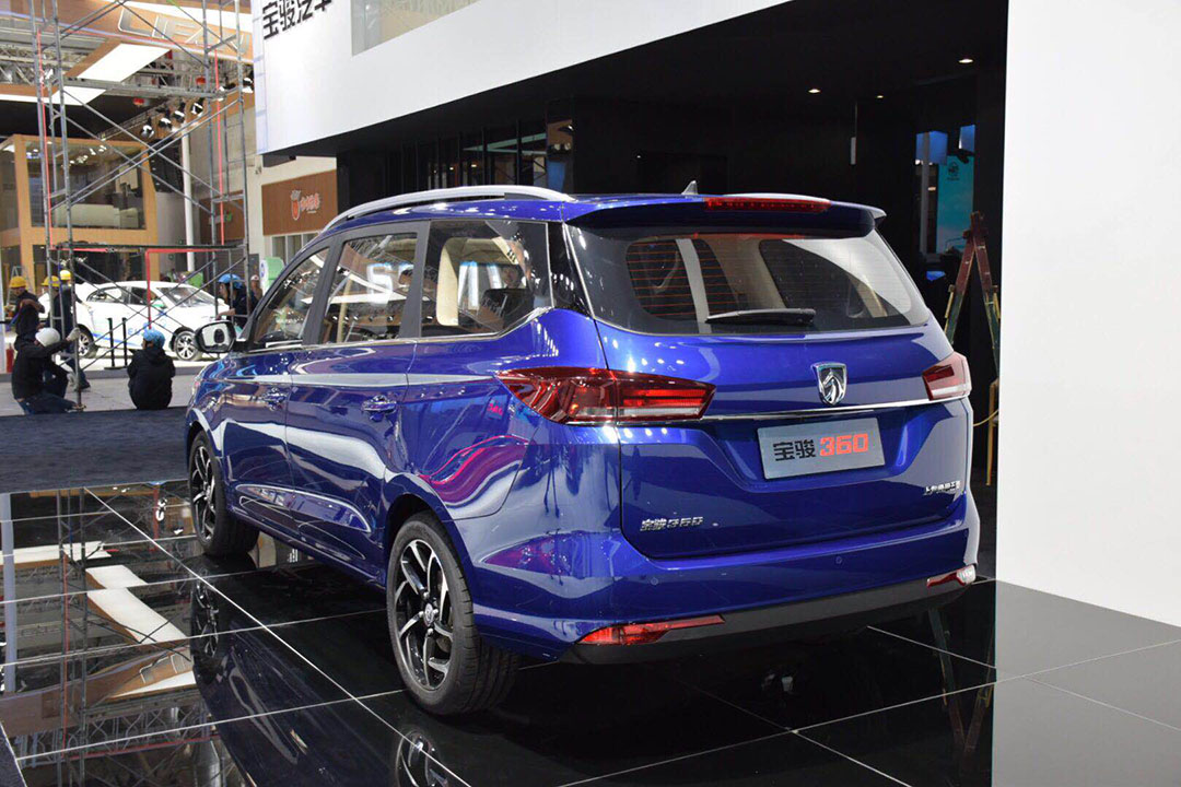 抢先看北京车展宝骏再推高颜值6座车型宝骏360