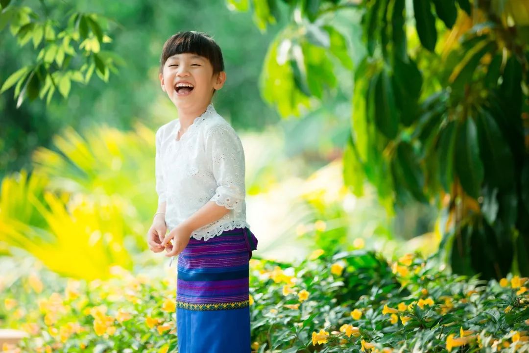 六一化身傣族小公主