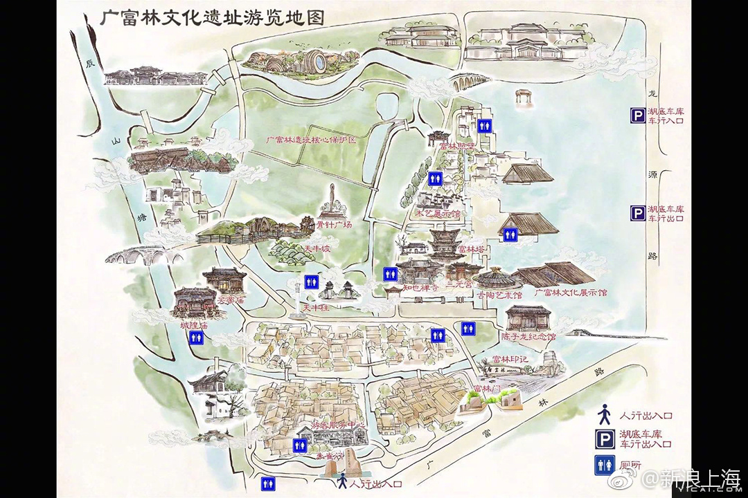 广富林文化遗址即将正式开园 空中俯瞰美不胜收[憧憬]