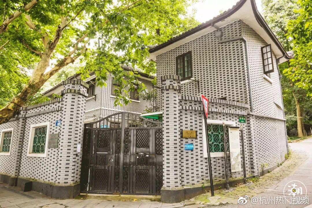 西湖边的这些老房子,藏着每个少女的文艺梦~|春润|秋水山庄|茅以升