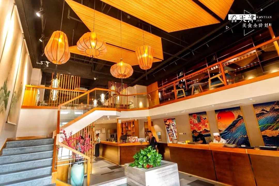 一秒到京都全天津都在等这家怀石料理开业目测要承包boss们的