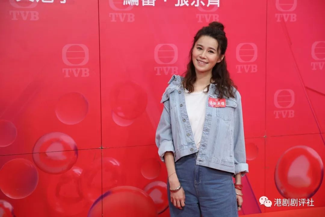 黄翠如相隔1年再拍tvb剧 男主角是首次合作的他