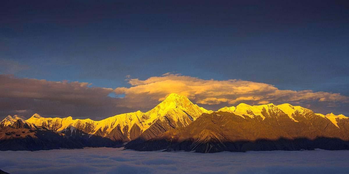 中国最美的日出, 川藏线上占一半