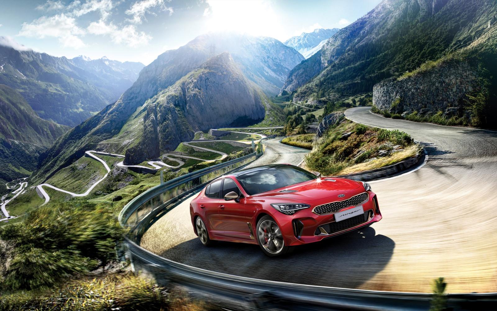 起亚最美轿跑, 256匹马力, 百公里6秒, 比奥迪a5便宜!