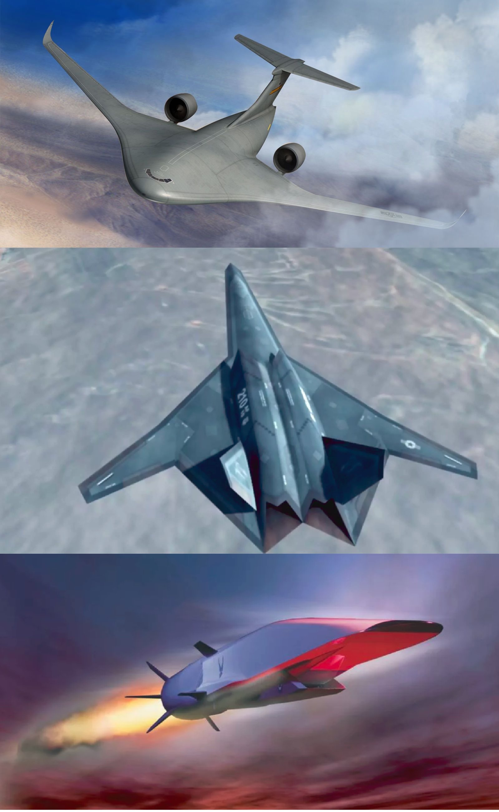 无侦—7翔龙无人机图片