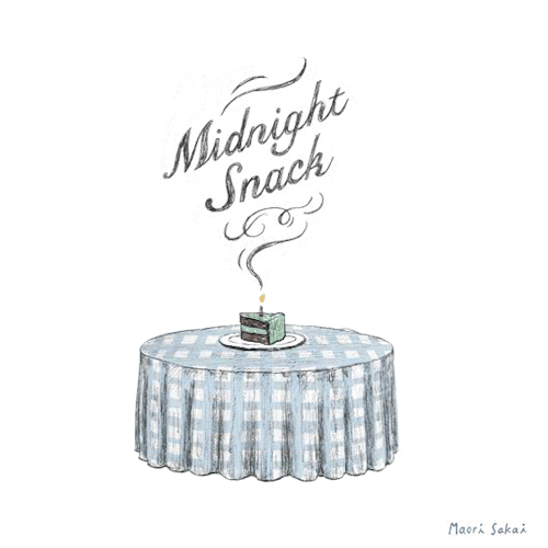 一组有意思的动态插图 | maori sakai