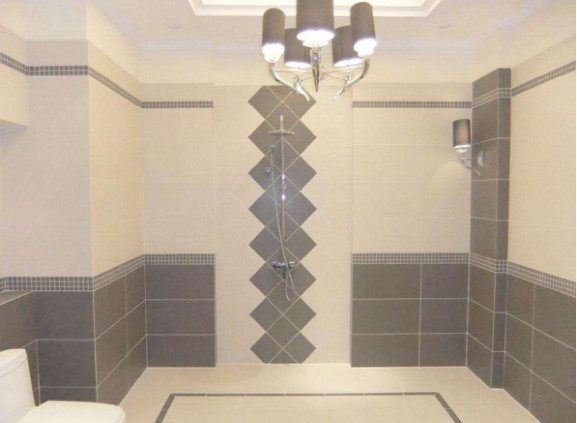 卫生间不要再做瓷砖腰线了,现在最流行这样装,聪明多了