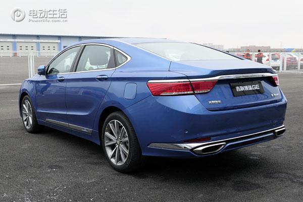 吉利博瑞ge新能源上市 售13.68-19.98万