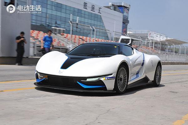 9秒 北汽新能源arcfox-7为赛道而生的纯电动超跑