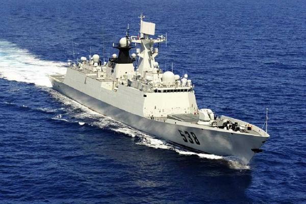 我军这款战舰已经服役十年,如今已成名片,担任绝对主力!