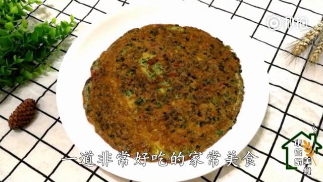 厨师长教你煎鸡蛋饼,只要学会了这个方法,保证