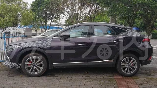 压力山大,君马meet5提供新款直瀑前脸弱化山寨气息