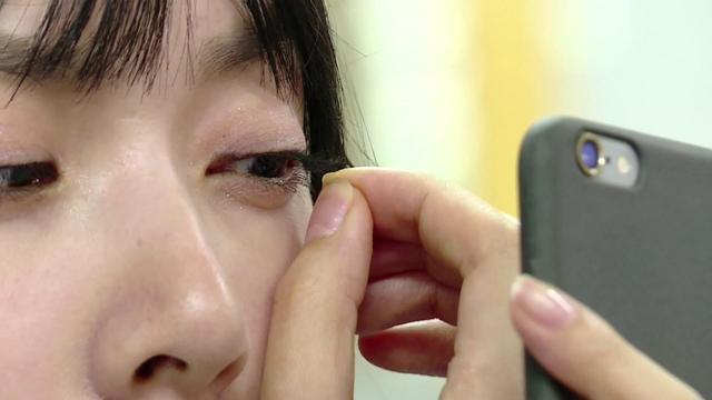 海关质检"套路深",孙嘉灵拔睫毛检疫!