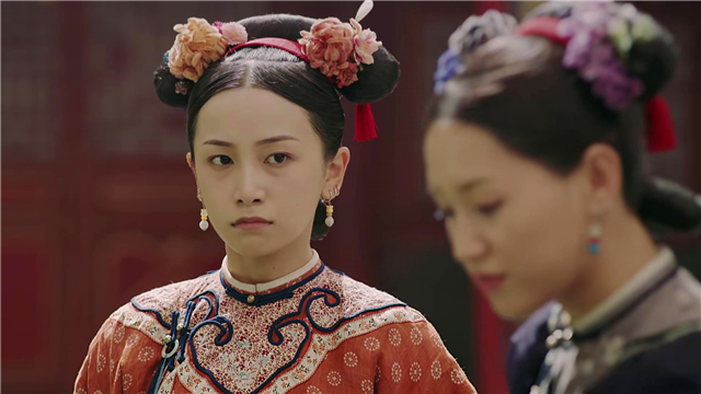 《延禧攻略》尔晴出嫁后,回长春宫秀恩爱,明玉觉得她好陌生