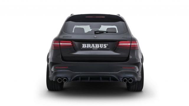 巴博斯推出600匹马力的glc 63 s