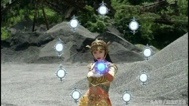 超时空魔神艾塔尔加和异世界女战士阿蕾娜,穿越次元,大败封印了迪迦