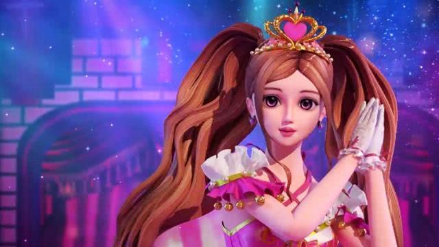 精灵梦叶罗丽:双马尾的4个女生,倾国倾城,一位超神秘!