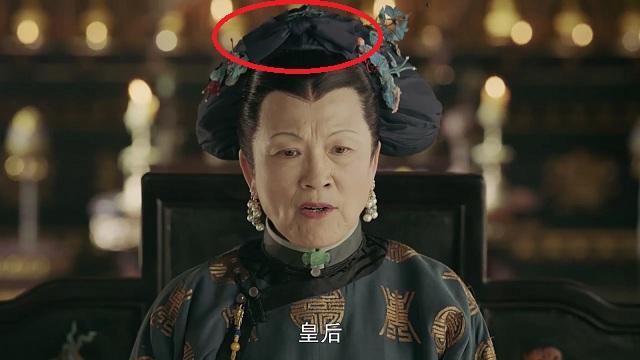 如懿传穿帮令妃的菊花头饰和延禧攻略中一样造型师是卧底吗