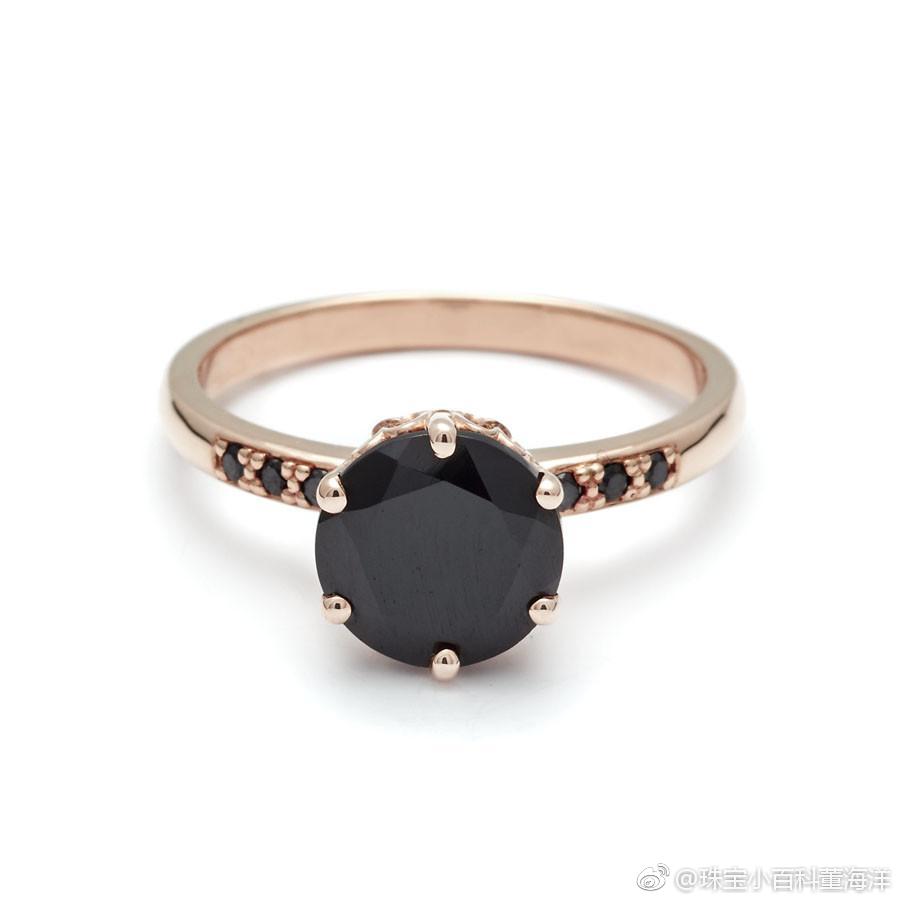 真的勇士,敢于用黑钻石求婚.