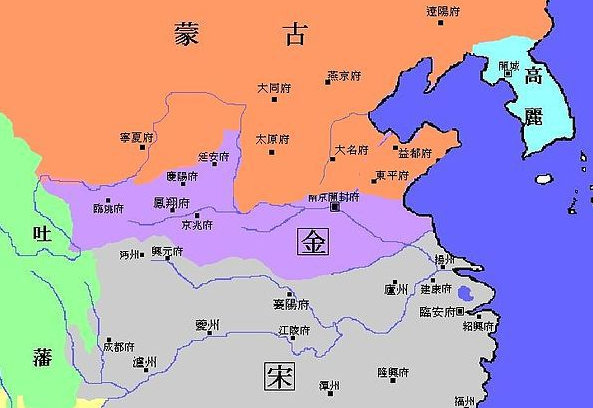 女真代辽:以东北一隅之力,迫使南宋西夏高丽蒙古臣服|蒙古|女真|高丽_新浪新闻