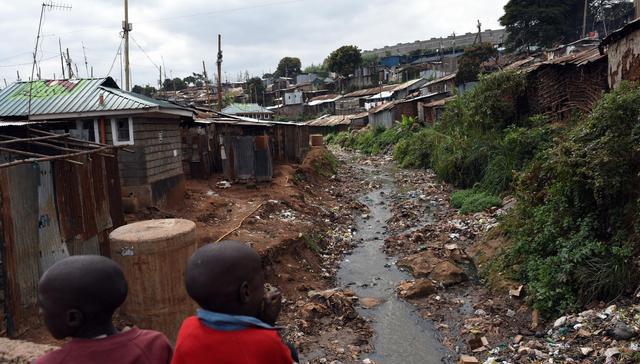 非洲缺水缺粮的现状真不能怪谁,你们觉得呢?