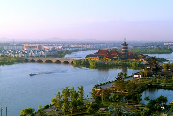 嘉兴风光--东湖 莫氏庄园 南北湖 (浙江行66 嘉兴)