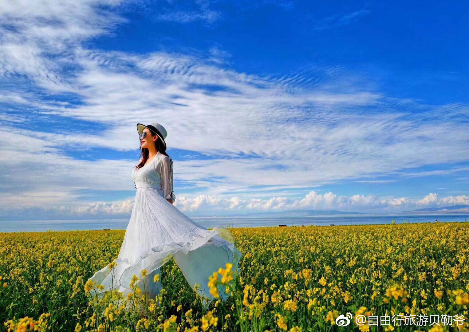 来一波美景美女图原来美景更能突出美女