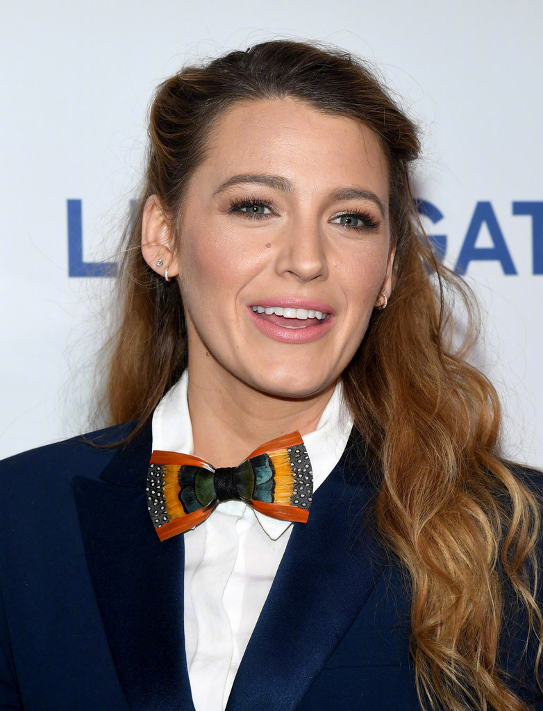 在拉斯维加斯出席cinemacon2018的布莱克莱弗利blakelively