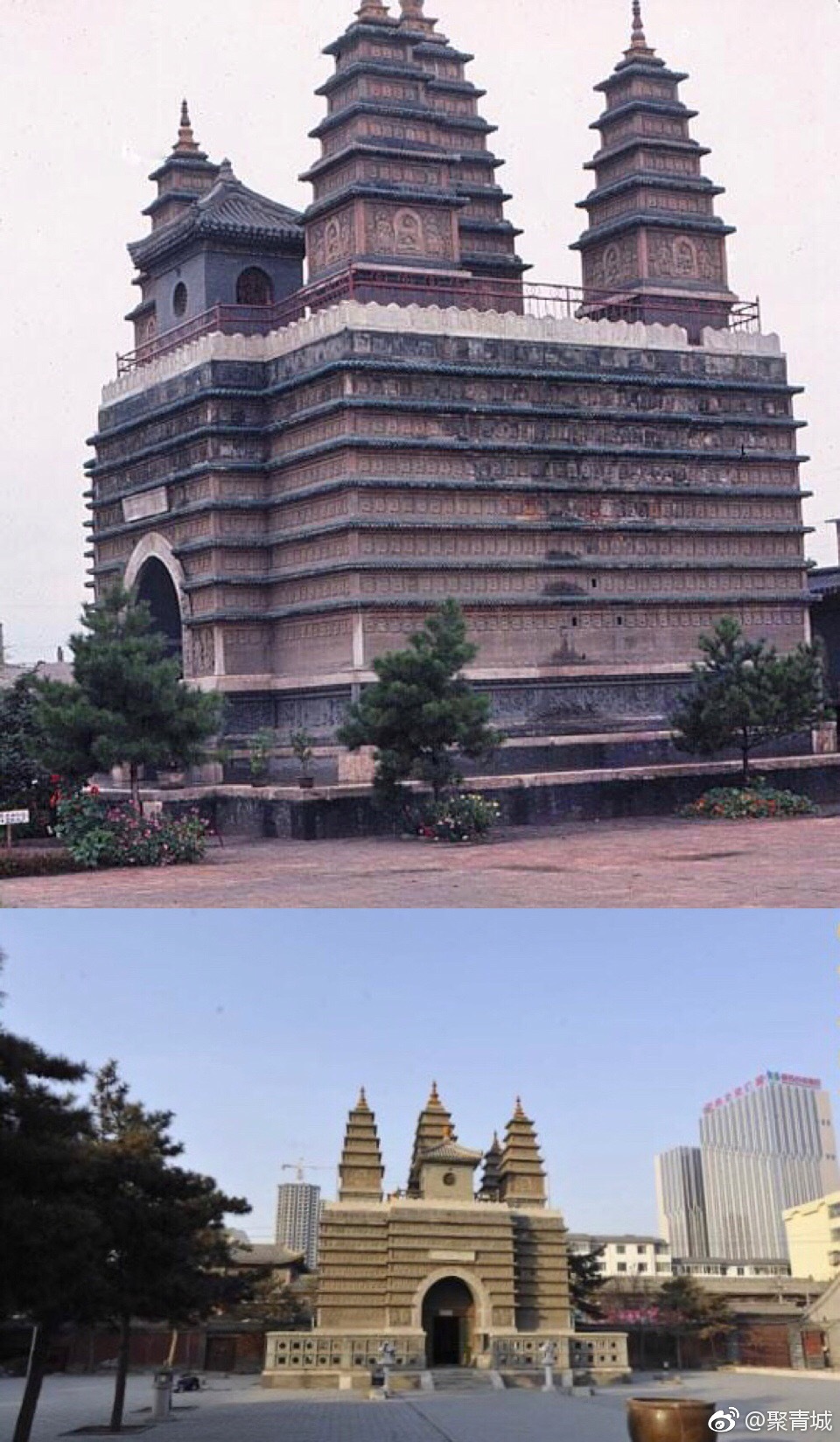 一组老照片带你回到1980,呼和浩特,今非昔比[鼓掌]