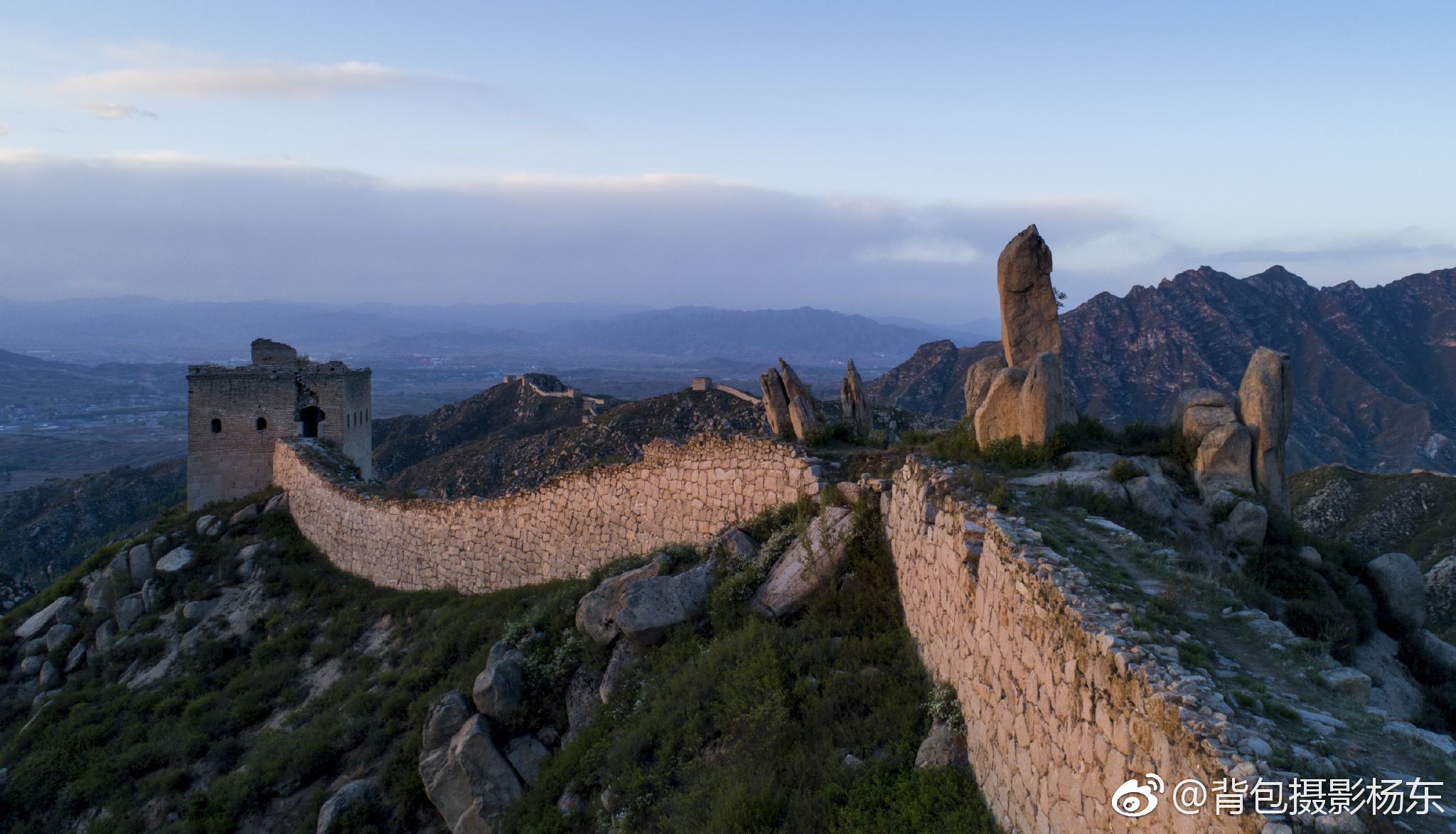 涞源石窝长城～|涞源|石窝|长城_新浪新闻
