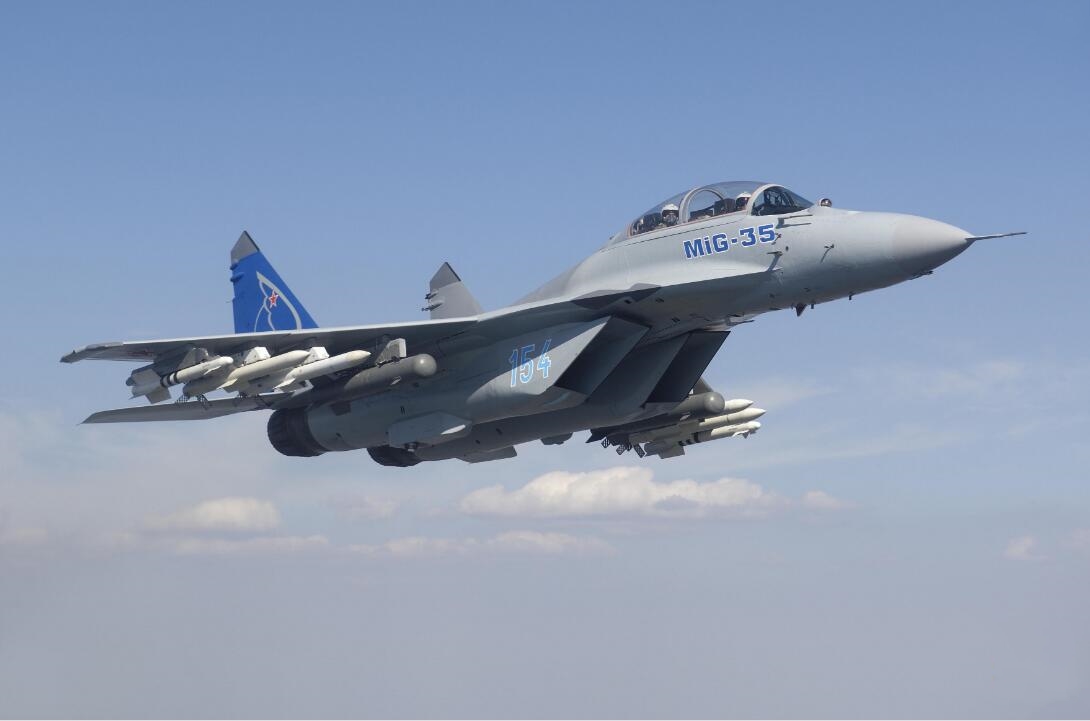 俄米格-35明年完成测试现已开始全球推送|战斗机|俄罗斯|米格-35_新浪