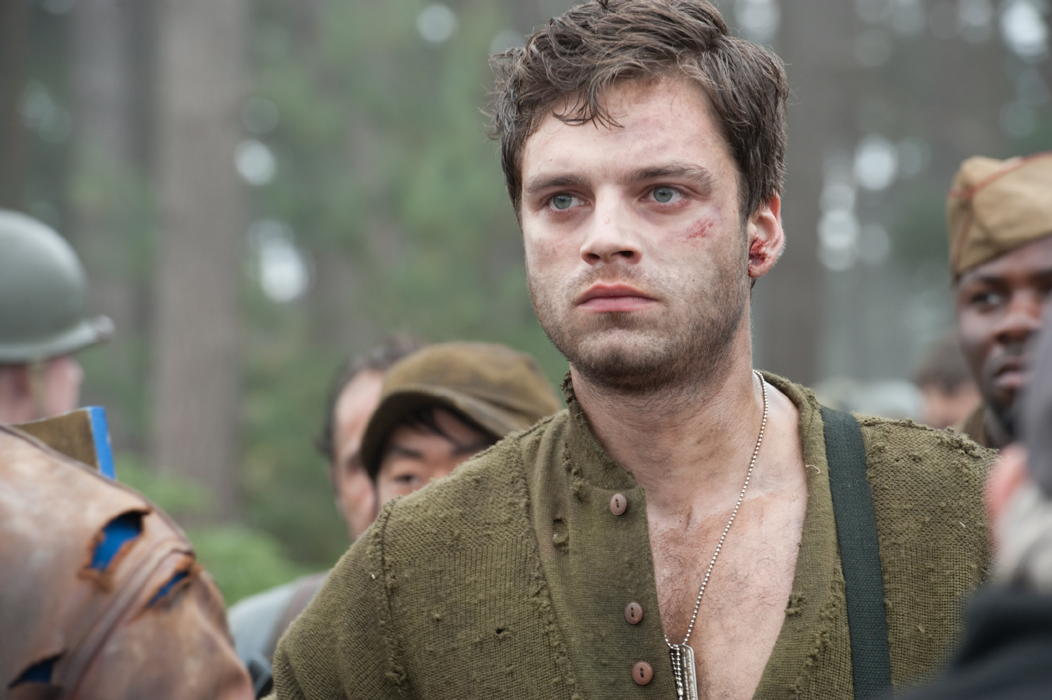 而是美国队长的好友巴基·巴恩斯