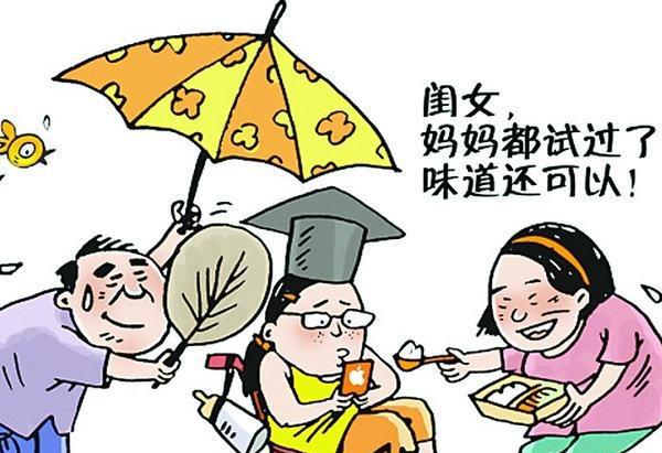 中国家庭教育中的陋习——溺爱