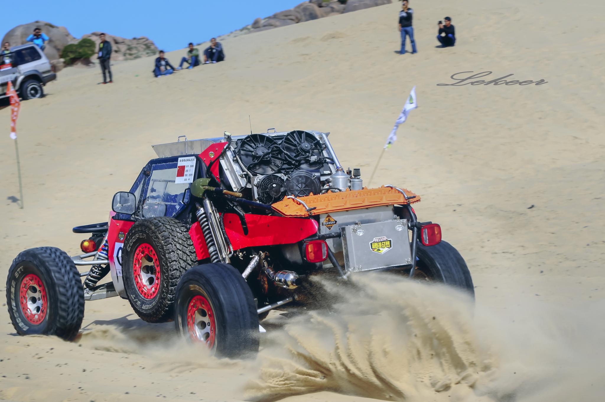 玉龙沙湖玩国家汽车越野赛道玩的不是心跳是尖叫是眩晕