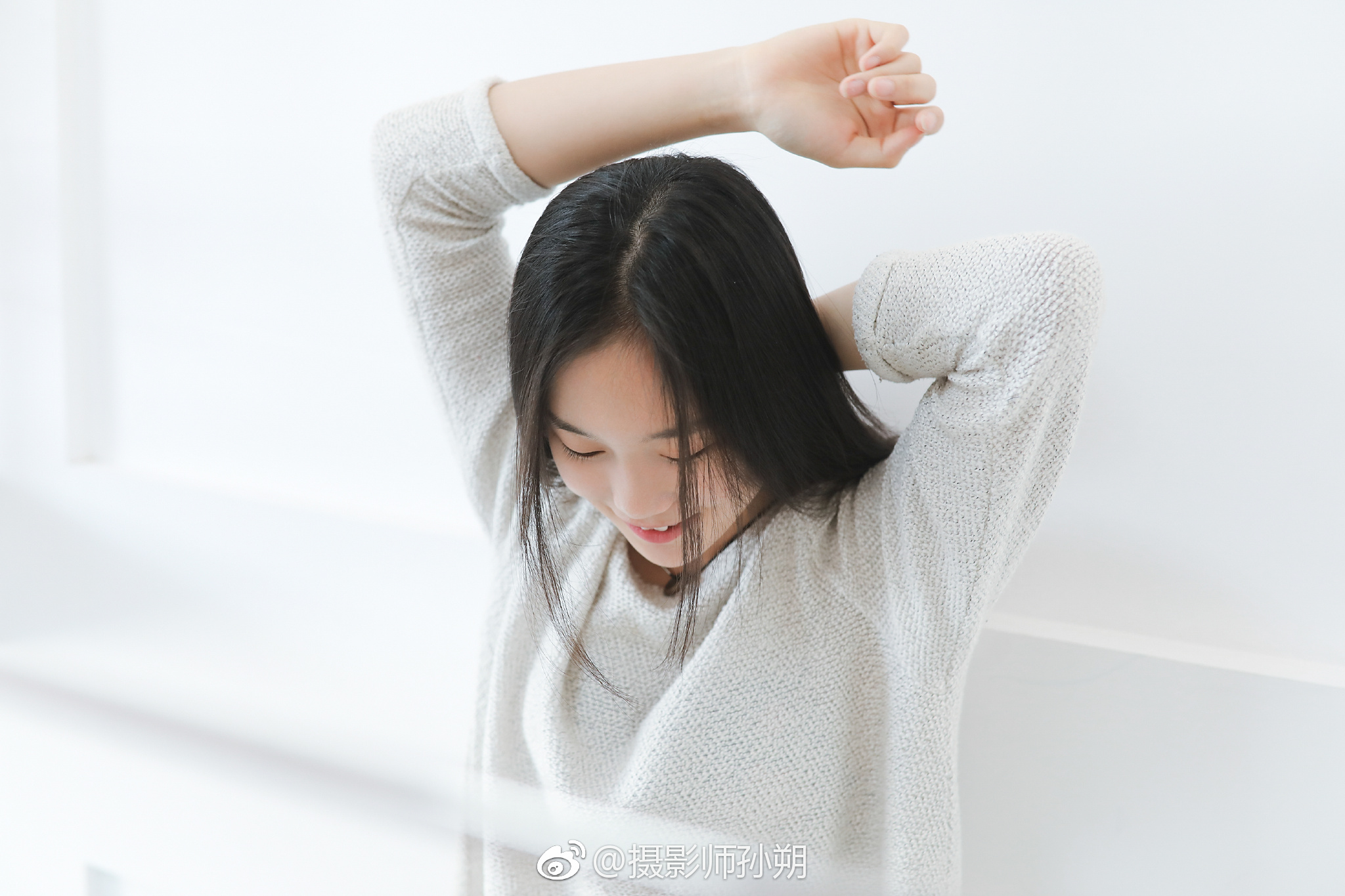 教你如何策划一组干净清新的女友照片