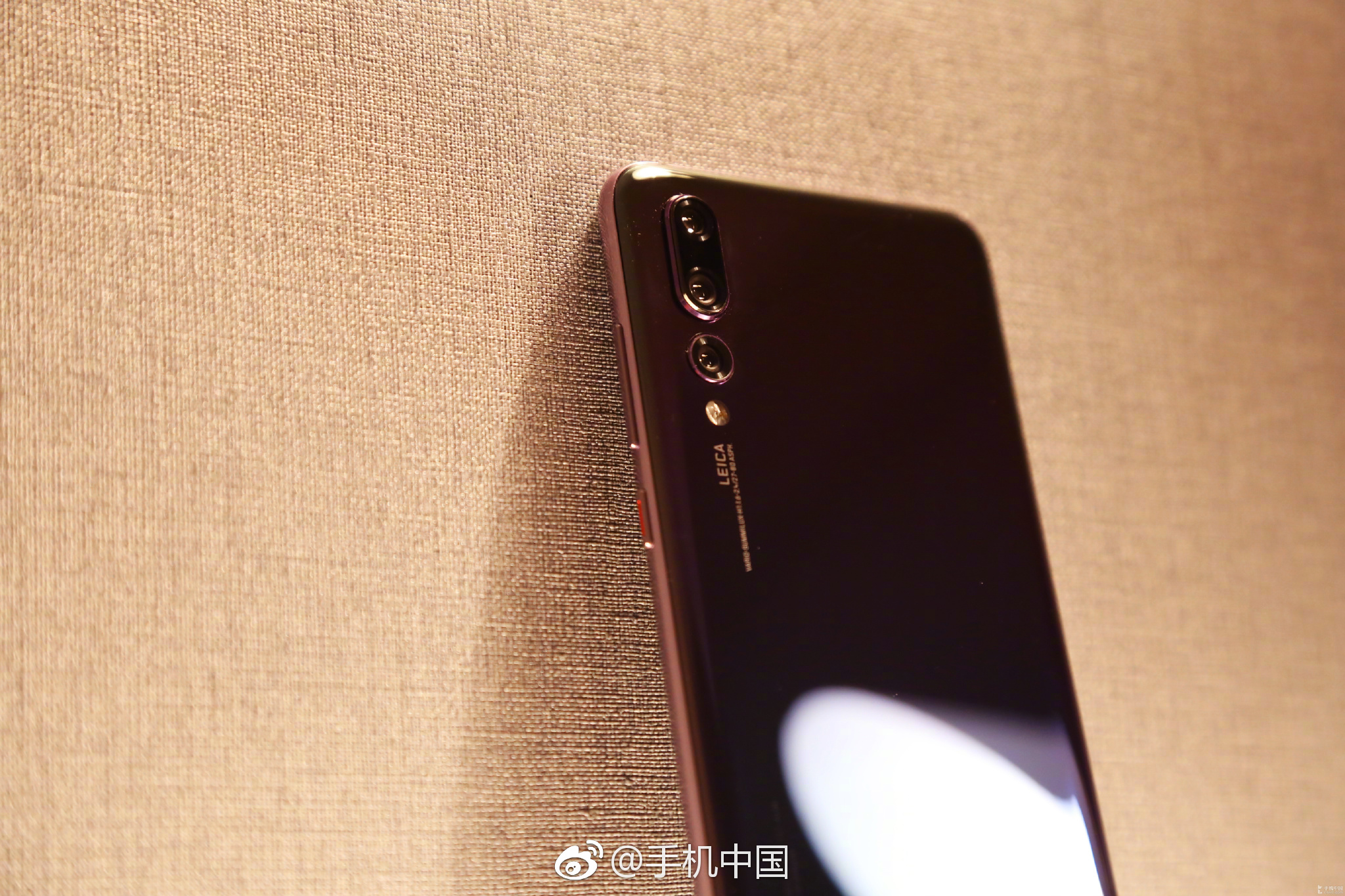 华为p20 pro图赏 渐变极光色了解一下